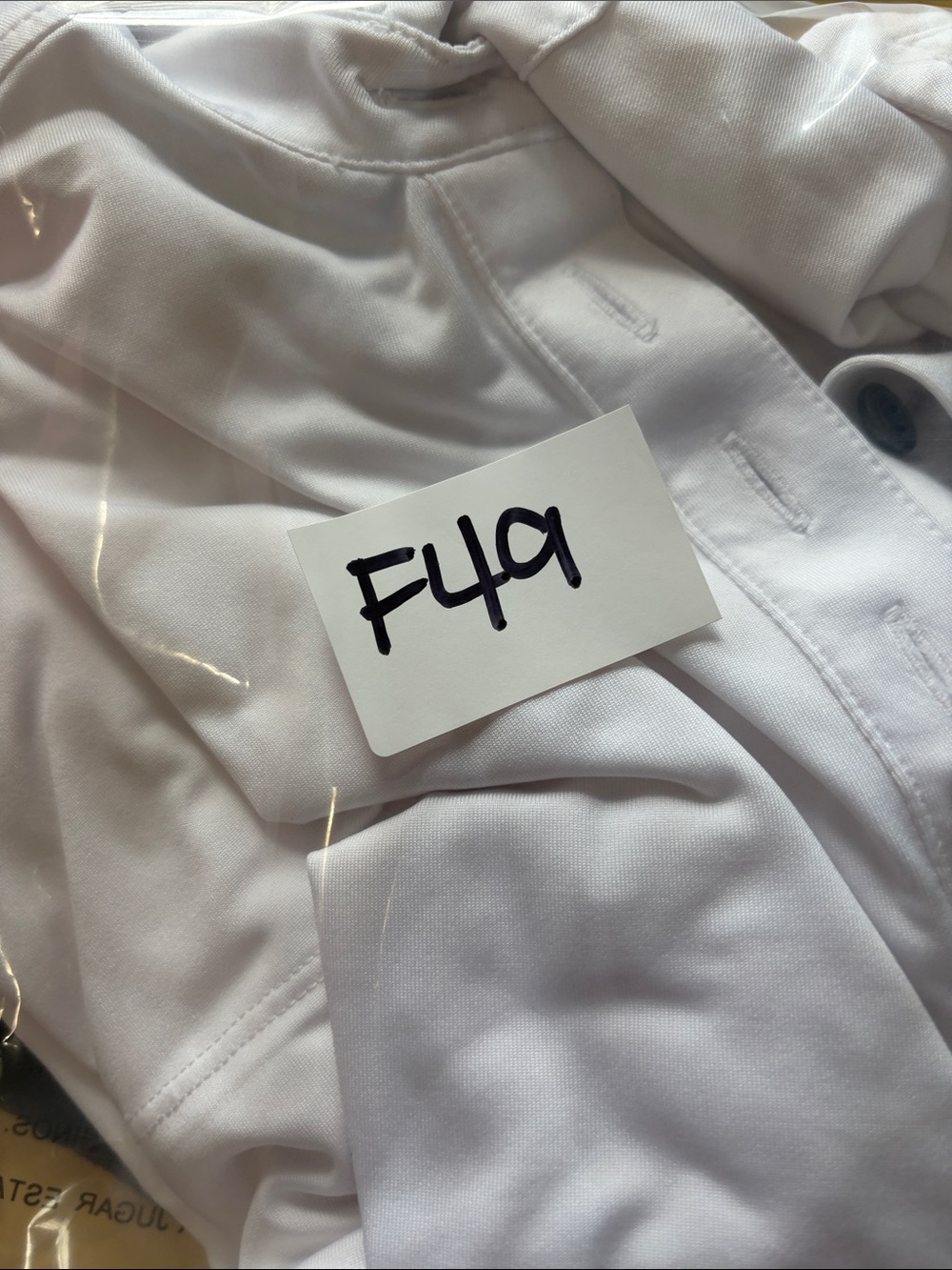 Chase 54 women’s white long sleeve polo quick dry golf tennis - Picture 11 of 11